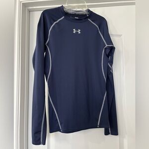 UNDER ARMOUR Compression Shirt, M